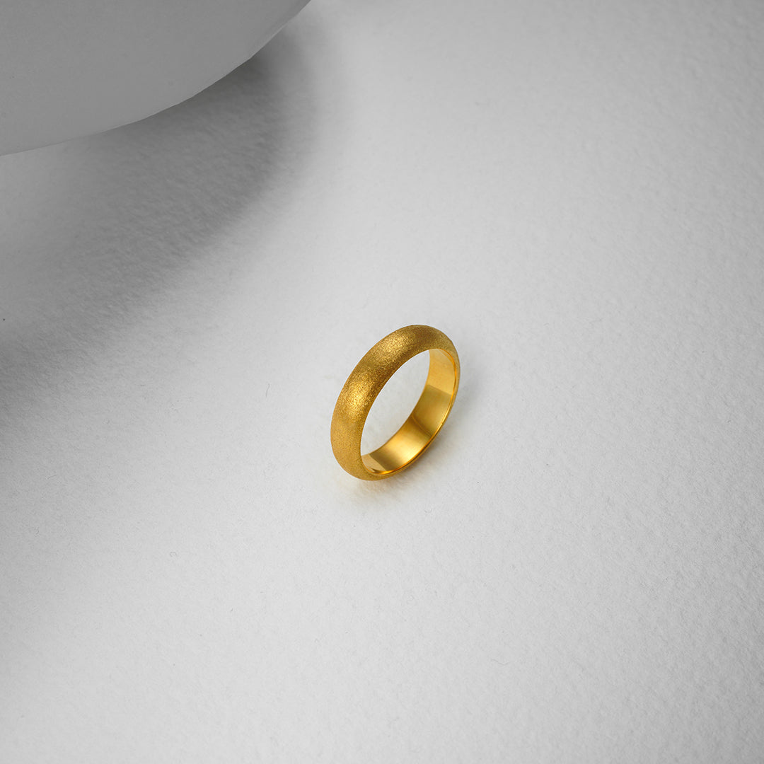 Yellow Gold Band image